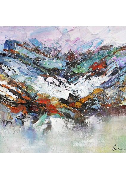 Yağlı Boya Tablo El Yapımı 84CMX84CM