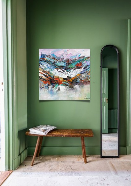 Yağlı Boya Tablo El Yapımı 84CMX84CM fiyatları