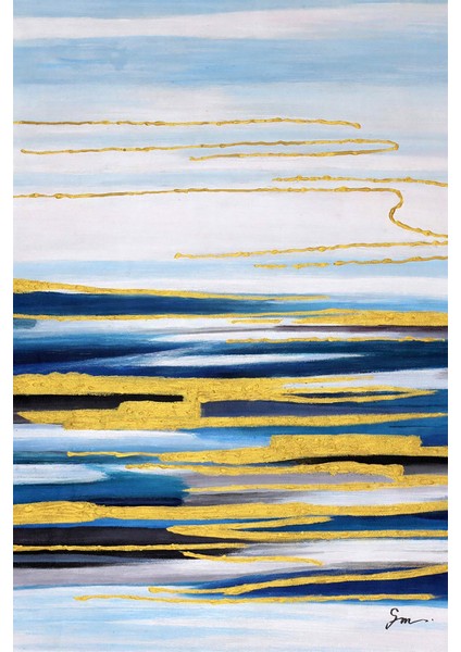 Yağlı Boya Tablo El Yapımı Home In Joy 55CMX74CM