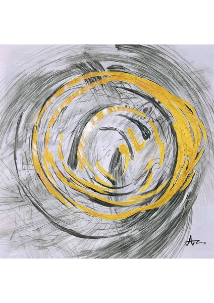 Yağlı Boya Tablo El Yapımı Home In Joy 54CMX54CM