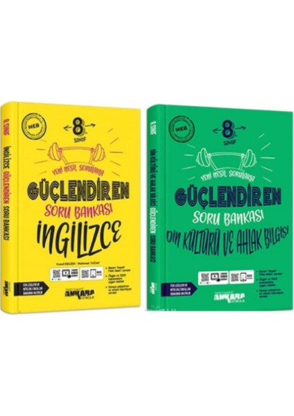 8.Sınıf Güçlendiren 2'li Set
