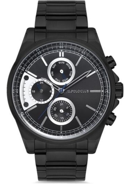 JPC.1019 2593FM.4 Fonksiyonlu Erkek Kol Saati %100 Çelik