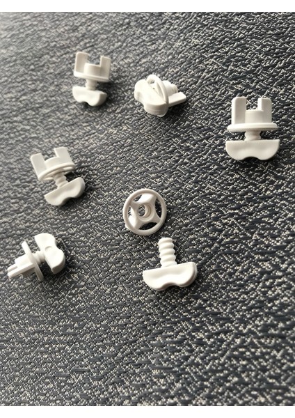 Korniş Kilidi Stoper Perde Kelebek Finali