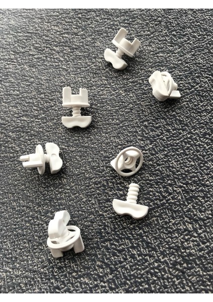 Korniş Kilidi Stoper Perde Kelebek Finali modelleri