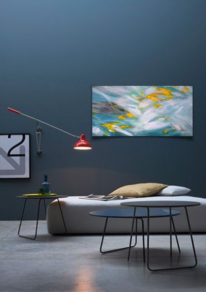 Yağlı Boya Tablo El Yapımı Home In Joy 75CMX45CM fiyatları