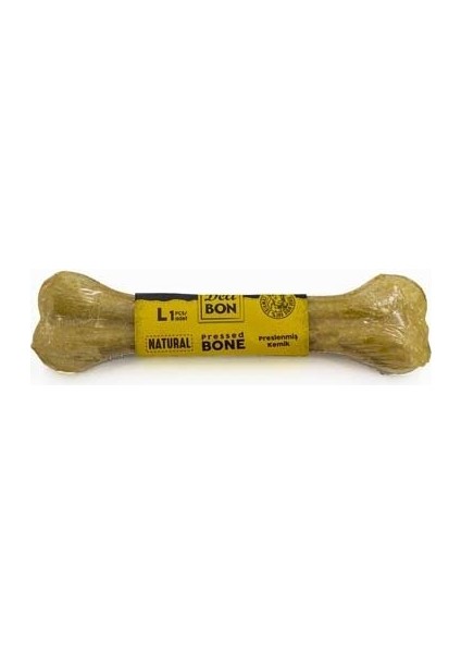 Deri Natural Pres Kemik L 22 cm
