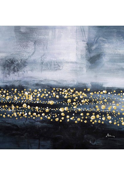 Yağlı Boya Tablo El Yapımı Home In Joy 64CMX64CM