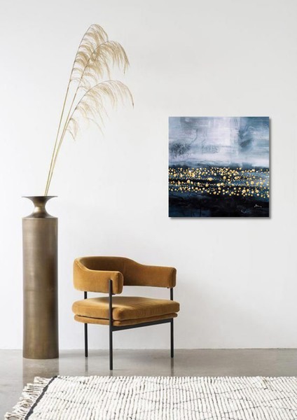 Yağlı Boya Tablo El Yapımı Home In Joy 64CMX64CM fiyatları