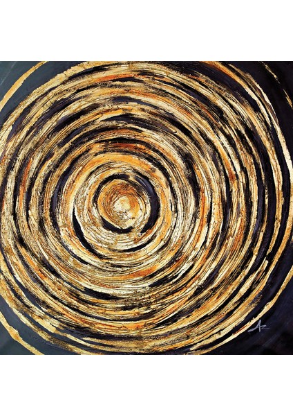 Yağlı Boya Tablo El Yapımı Home In Joy 84CMX84CM