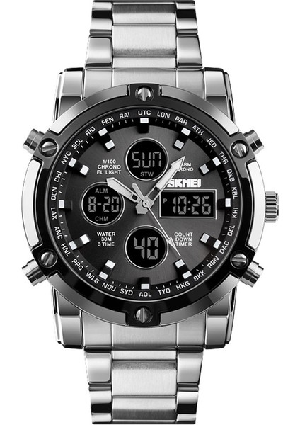 1389 Kuvars Erkek Saat Spor Casual (Yurt Dışından)