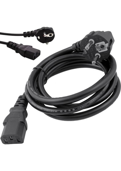 Power Kablosu 3x1 - 1.2m