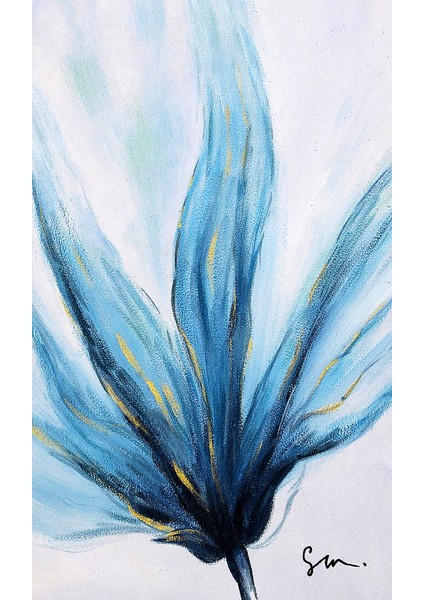 Yağlı Boya Tablo El Yapımı Home In Joy 45CMX64CM