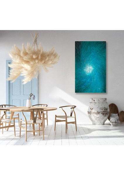 Yağlı Boya Tablo El Yapımı Home In Joy 45CMX74CM fiyatları