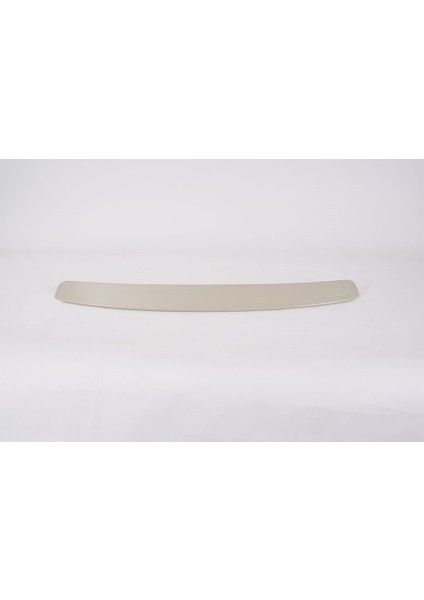 Bmw e46 cam üstü spoiler coupe plastik boyasız 1998+