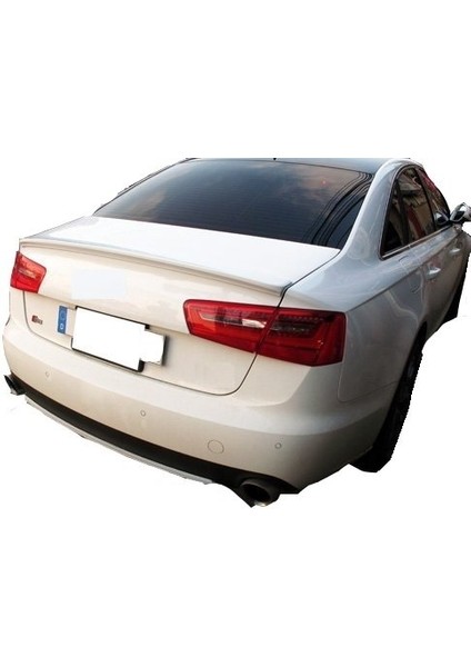 Audi a6 bagaj üstü spoiler 2012 / 2017 boyasız