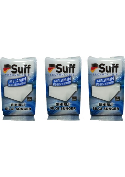Sihirli Silgi Sünger,3 Adet
