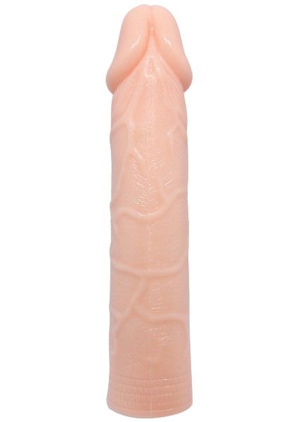 Pretty Love Joy 6cm Dolgulu Süper Realistik Penis Kılıfı Uzatmalı Prezervatif