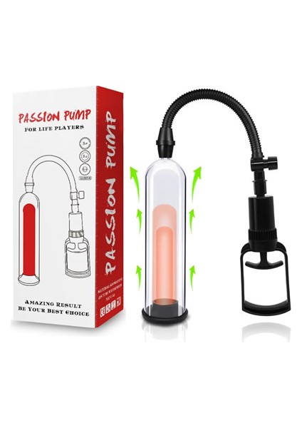 Hizliexpress Passion Pump Yeni Nesil Kaliteli Penis Vakum Pompası