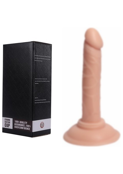 Tiger 12 Cm Anal Ve Vajinal Kullanılabilen Realistik Penis