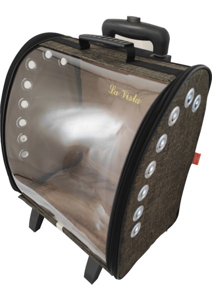 Tekerlekli Çekcekli Kedi Taşıma Valizi Kale fiyatları