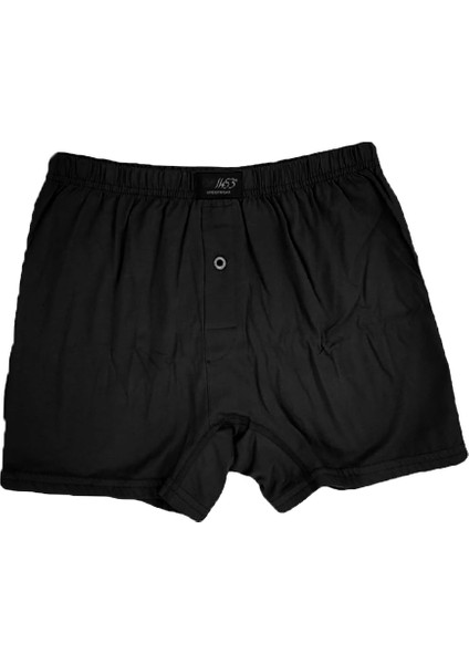 Erkek Pamuklu Penyesi Süprem Rahat Paçalı Renkli Düğmeli Boxer