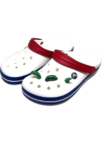 Crocs Terlik Süsü & Renkli Aksesuar 3 Boyutlu 3'lü Jibbitz
