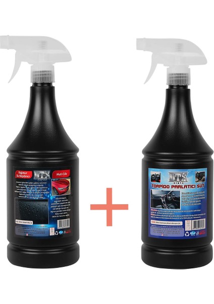 Hızlı Cila 1000 ml & Torpido Parlatıcı Süt 500 ml