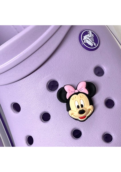 Crocs Terlik Süsü & Renkli Aksesuar 3 Boyutlu Jibbitz