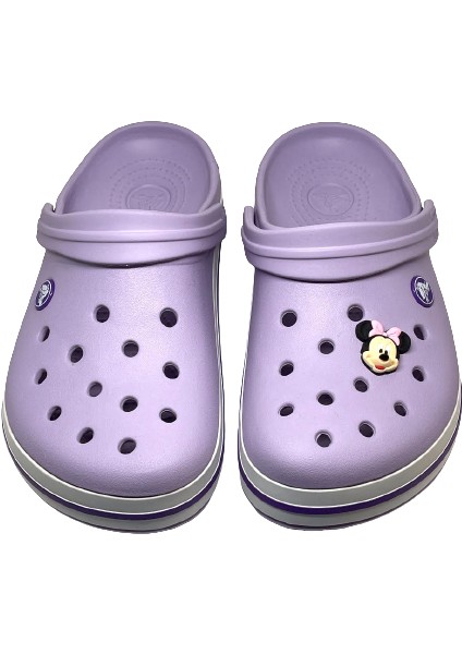 Crocs Terlik Süsü & Renkli Aksesuar 3 Boyutlu Jibbitz