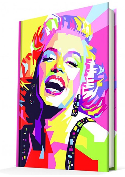 Pop Art Marilyn Monroe Defter