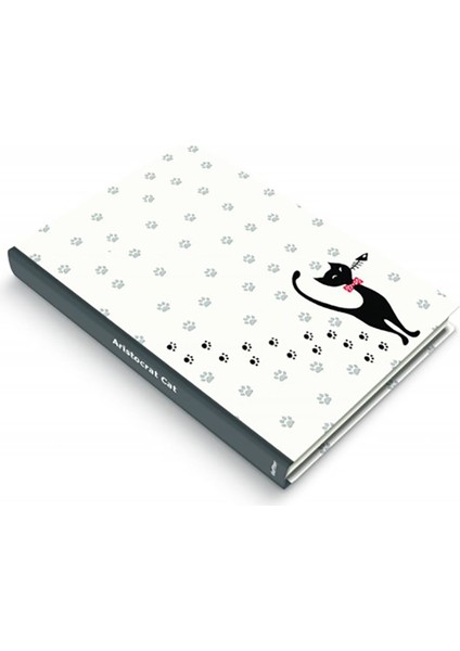 Arıstocrat Cat Defter 14 x 20 cm