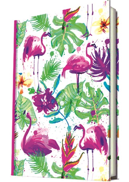 Tropical Purple Jungle Defter
