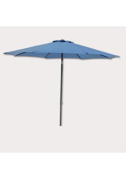 270 cm Çap Şemsiye Mavi