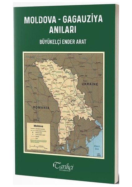 Moldova - Gagauziya Anıları - Ender Arat