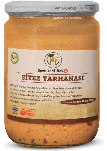Kastamonu Siyez Yaş Tarhana 600 gr