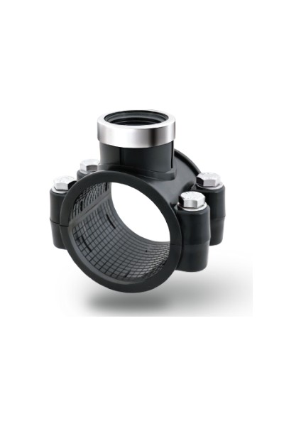 Priz Kolye Galvaniz Cıvatalı Metal Yüzüklü 32 x ¾”