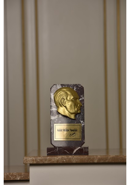 Atatürk Imzalı Masaüstü Dekoratif El Yapımı Mermer fiyatları