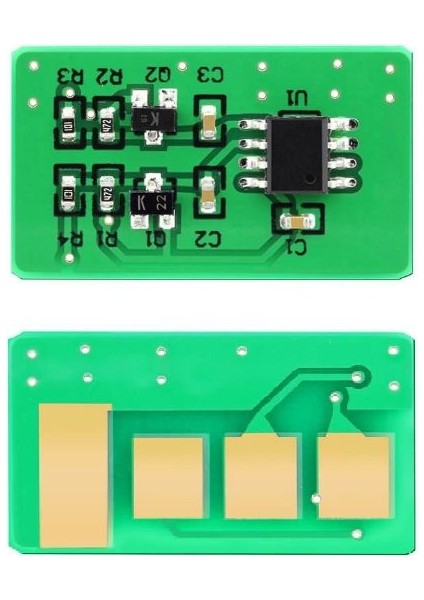 CLP-610Y Muadil Sarı Chip Clp 660