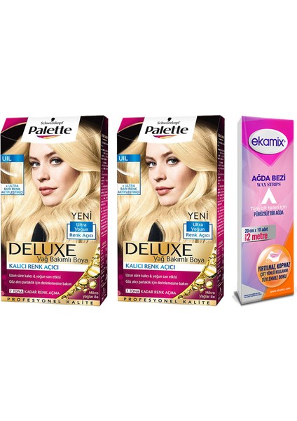 Deluxe Set Saç Renk Açıcı Uıl 2 Adet