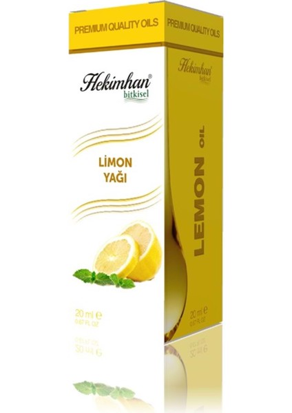 Limon Yağı 20 ml