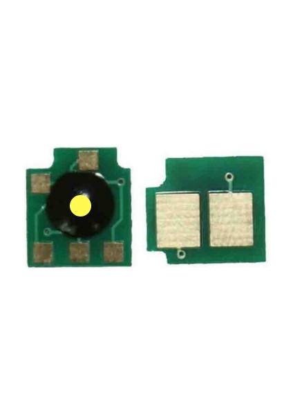 CRG-718Y Muadil Sarı Chip LBP7200 / MF728