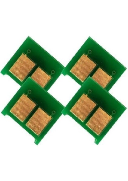 CB400A CB401A CB402A CB403A 642A Cmyk Muadil Chip Set CP4005N