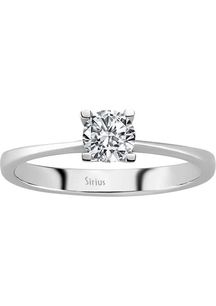 F Renk 0,50 Karat Pırlanta Tektaş Yüzük 0404R0181 fiyatları