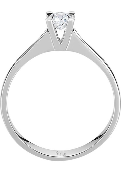 G Renk 0,30 Karat Pırlanta Tektaş Yüzük 0404R0182 modelleri