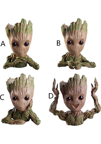 Saksı Groot, Baby Groot, Kalemlik ve Saksı, Kırılmaz, Groot, Figür