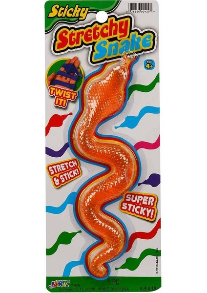 Esnek Sürüngenler - Turuncu Yılan