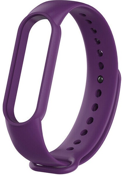 Xiaomi Mi Band 5 6 Akıllı Bileklik Silikon Kordon