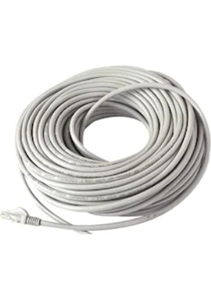 Cat6 Kalın Bakır Internet Kablo - 45M