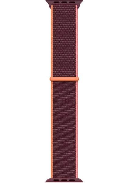 Apple Watch Uyumlu Serisi 1/2/3/4/5/6 Se Spor Loop Dokuma Hasır Kordon 38 mm - 40 mm