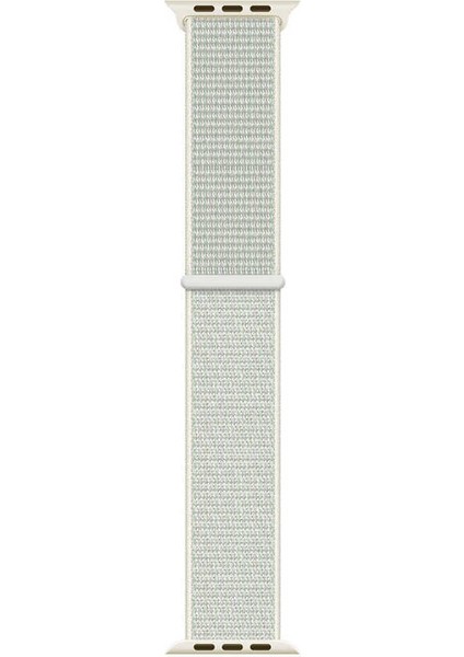 Apple Watch Uyumlu Serisi 1/2/3/4/5/6 Se Spor Loop Dokuma Hasır Kordon 38 mm - 40 mm